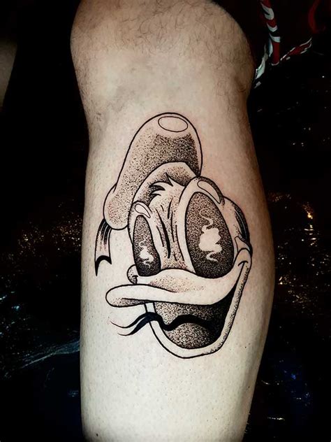 tattoo de pato|170 melhor ideia de pato Donald em 2024 